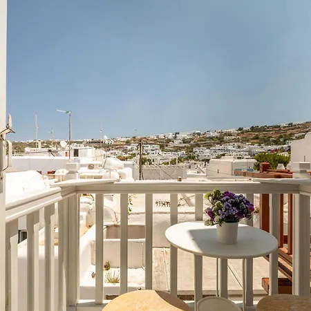 Elenitas Flat Next To The Windmills Апартаменты