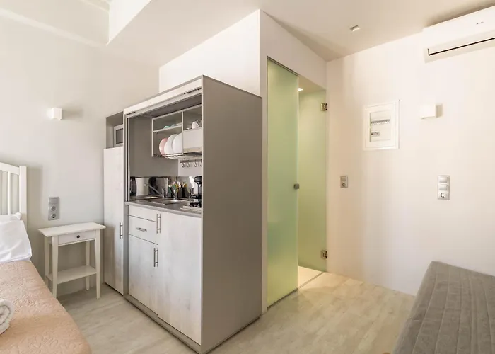 Elenitas Flat Next To The Windmills