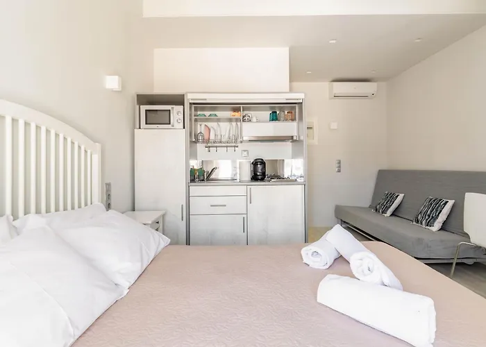 Elenitas Flat Next To The Windmills דירה *